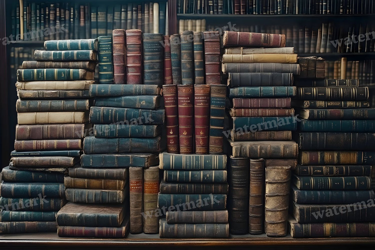 Dark Academia Study Backdrop Images