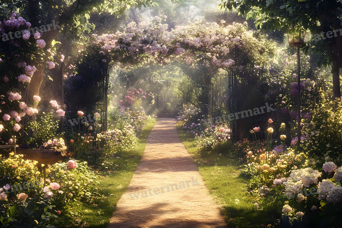 Dickens Cinematic View Backdrop Images