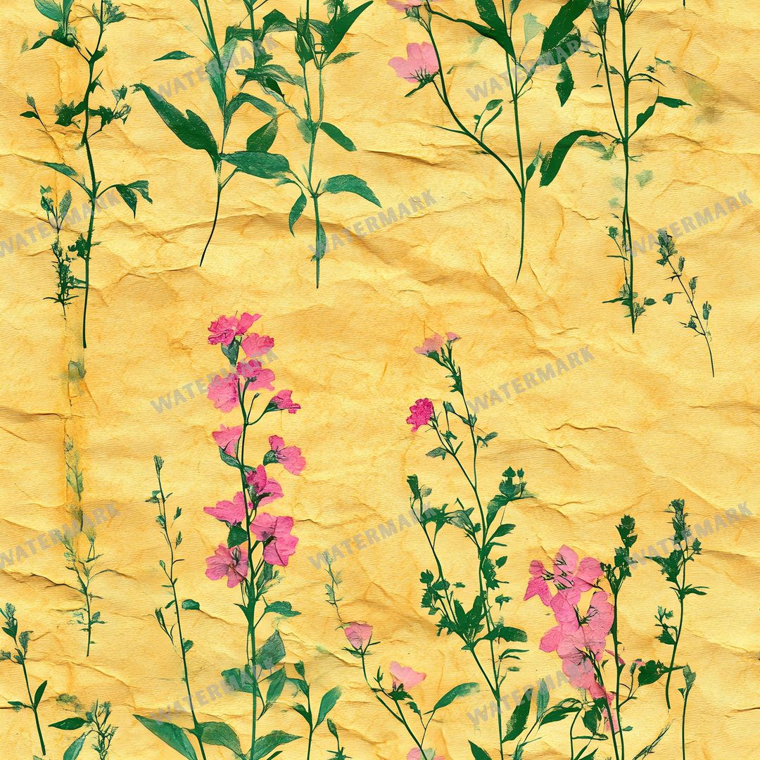 Floral Seamless Pattern