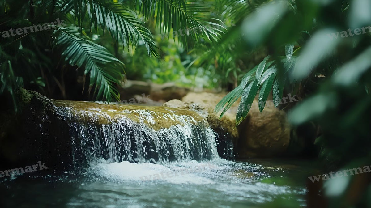 Tropical Forest Backdrop Images