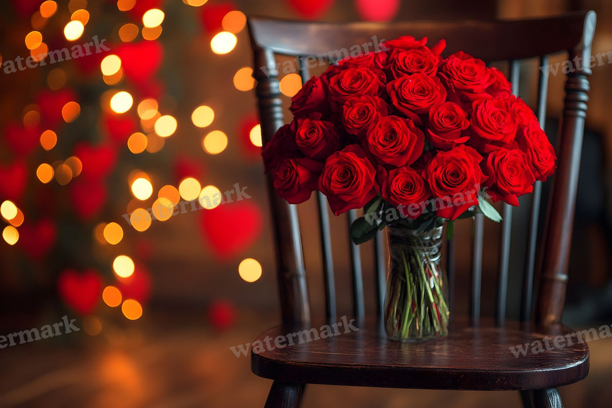 Valentine digital photo backdrop for photo editing, preview 74
