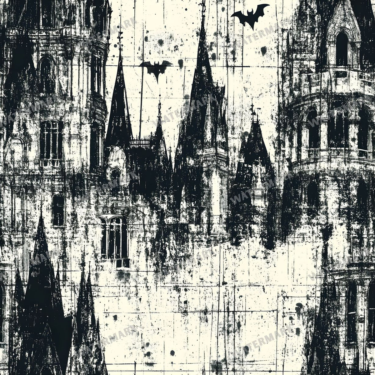Witchcraft Seamless Pattern