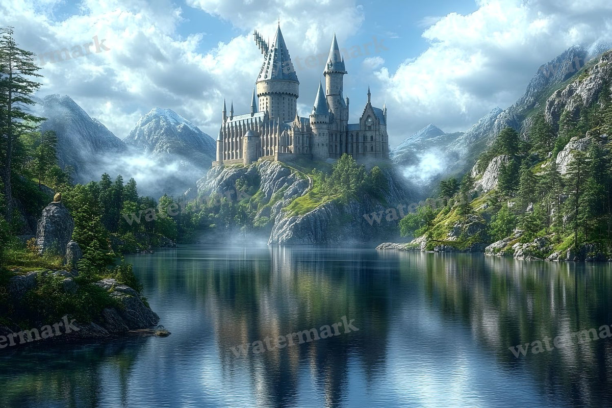 Wizarding School Backdrop Images