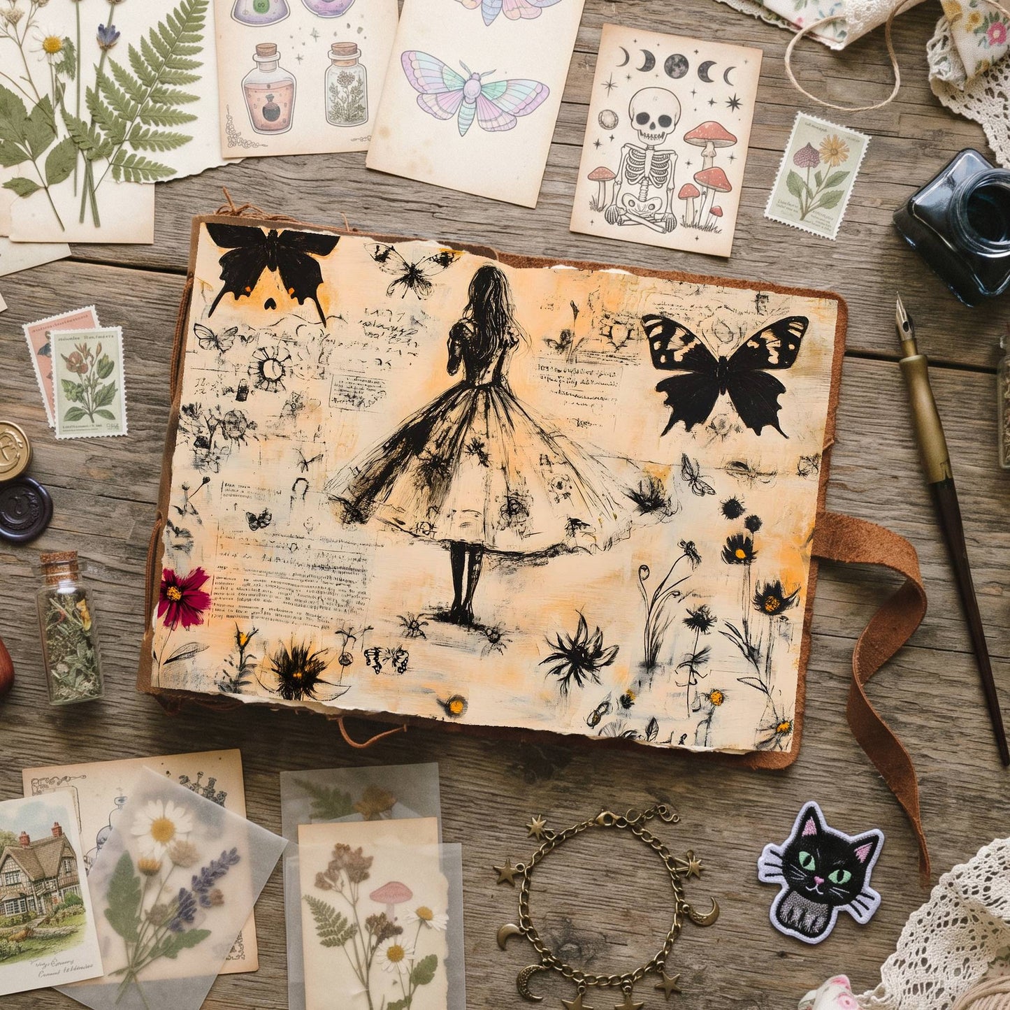 Alice In Wonderland Digital Papers