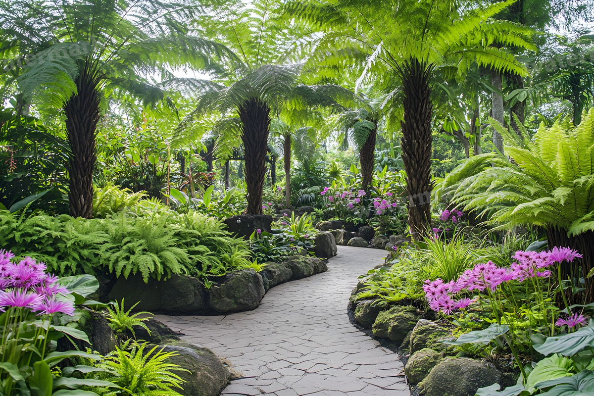 Botanical Garden Backdrop Images