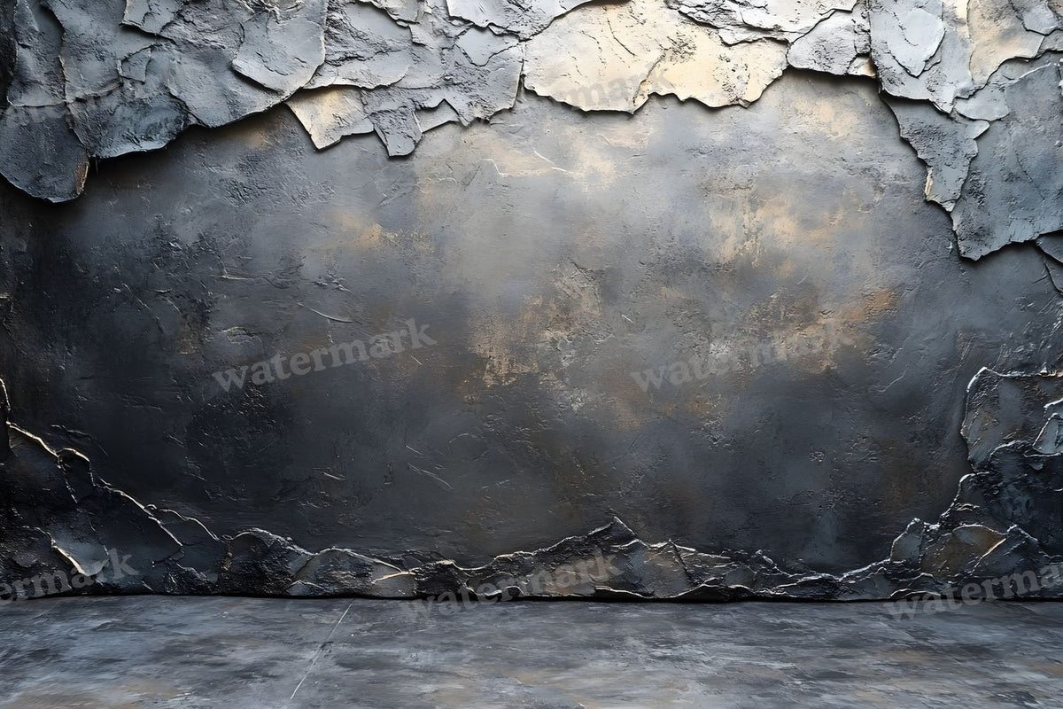 Charcoal Mist Wall Backdrop Images