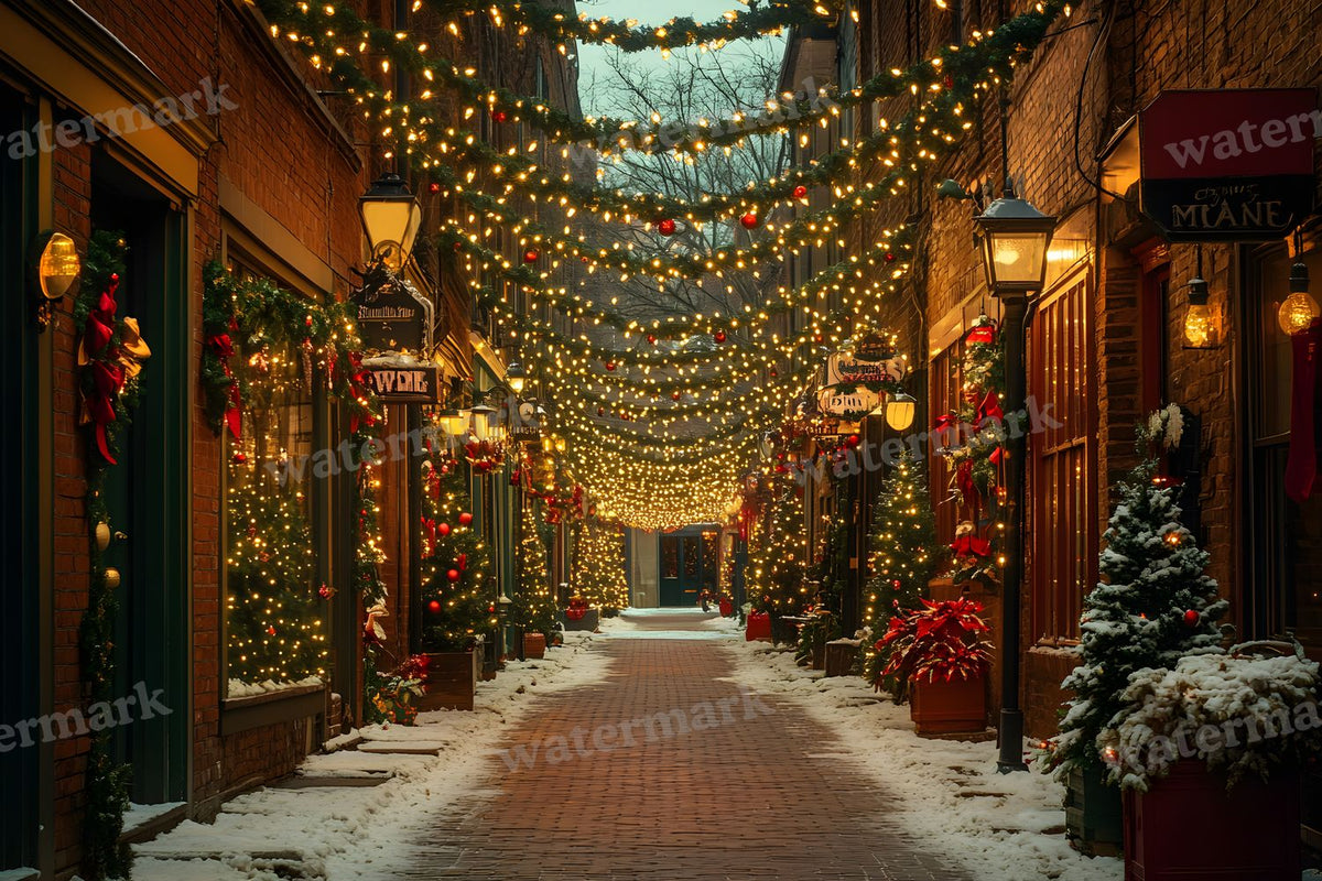 Classic Christmas Backdrop Images