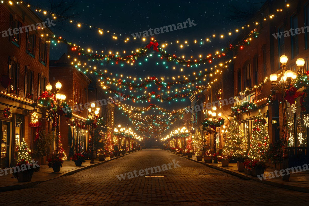 Classic Christmas Backdrop Images