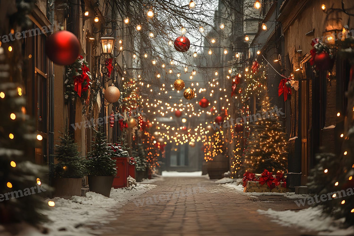 Classic Christmas Backdrop Images