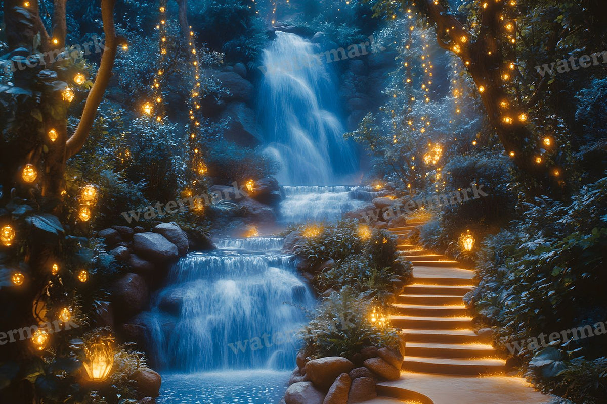Enchanted Fairytale Forest Backdrop Images