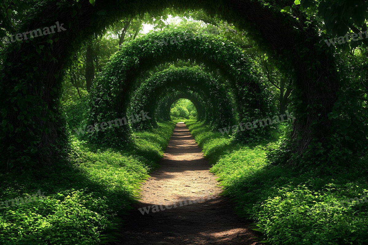 Enchanted Forest Backdrop Images