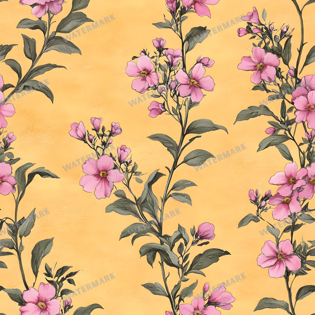 Floral Seamless Pattern