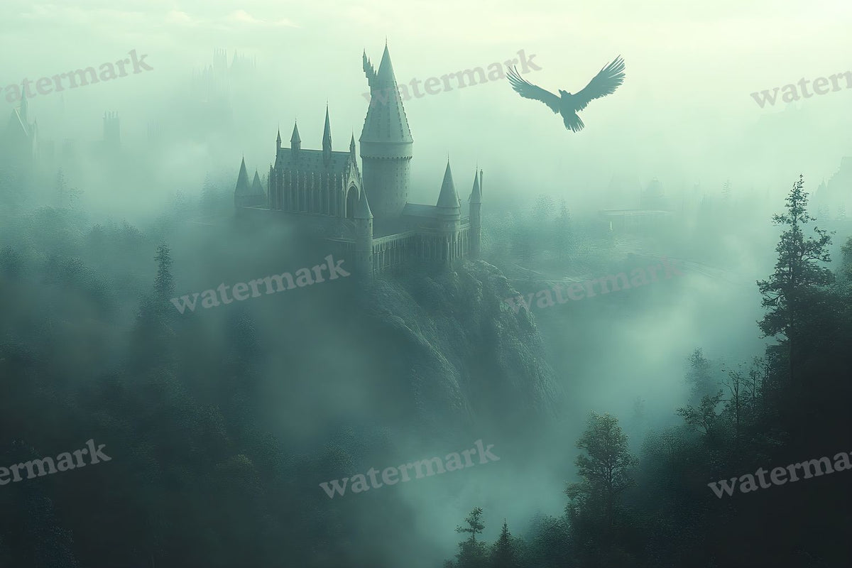 Wizarding School Backdrop Images
