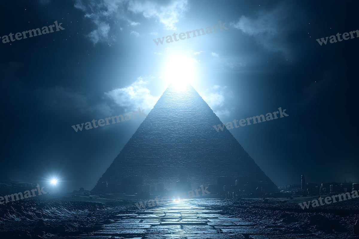Ancient Egyptian Night Backdrop Images