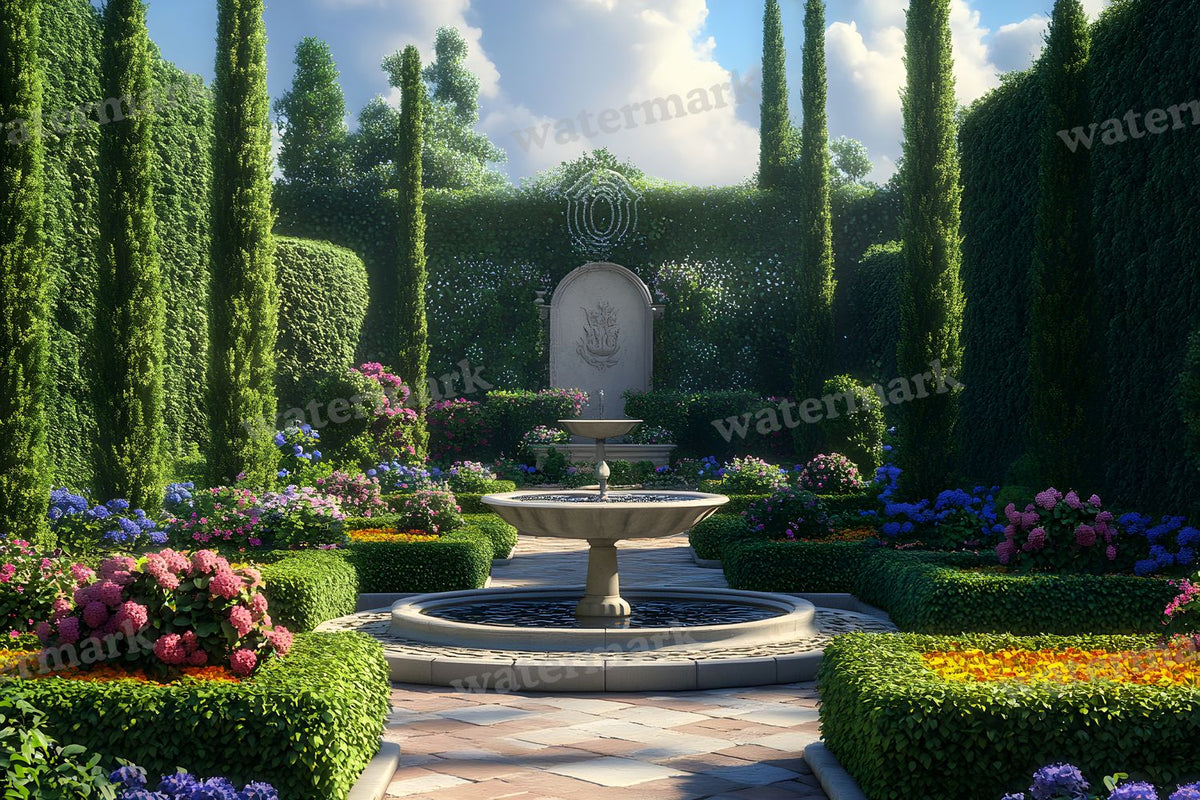 Botanical Garden Backdrop Images