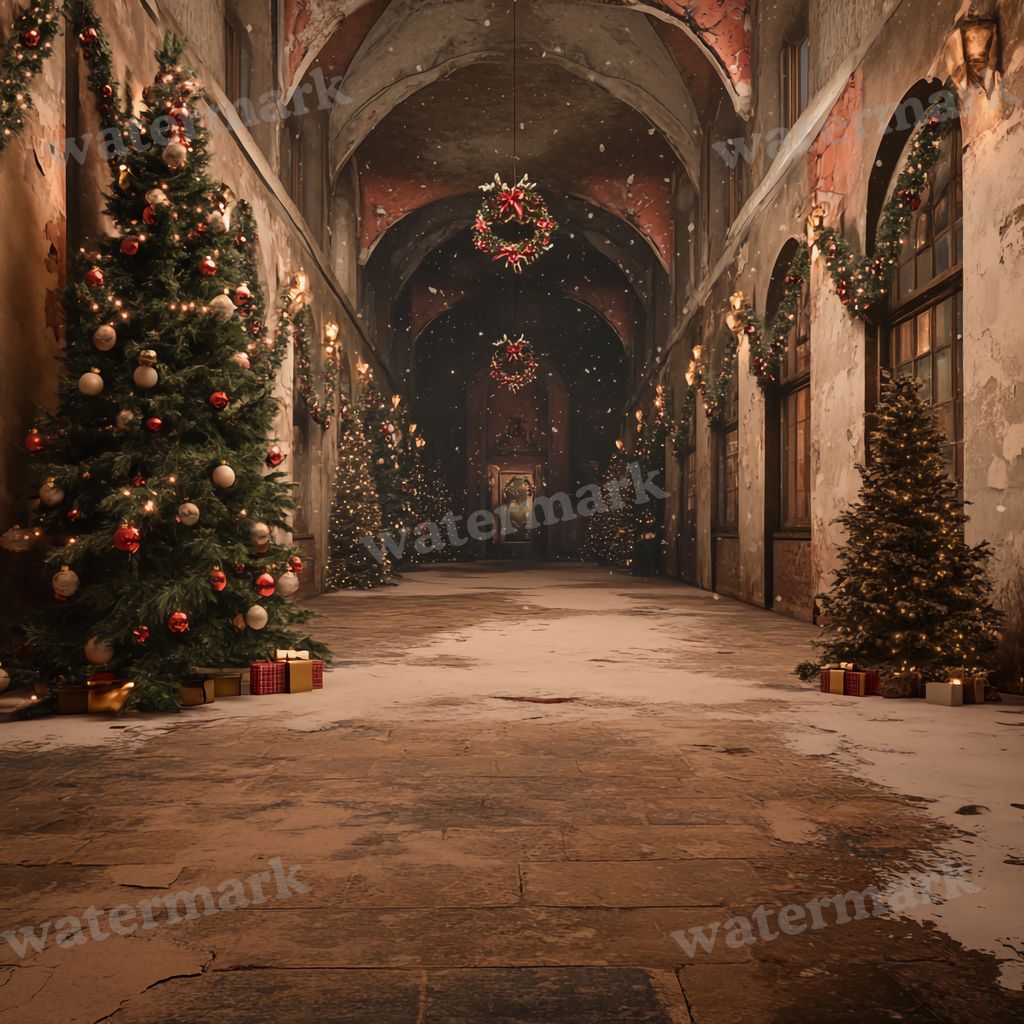 Christmas Backdrop Images