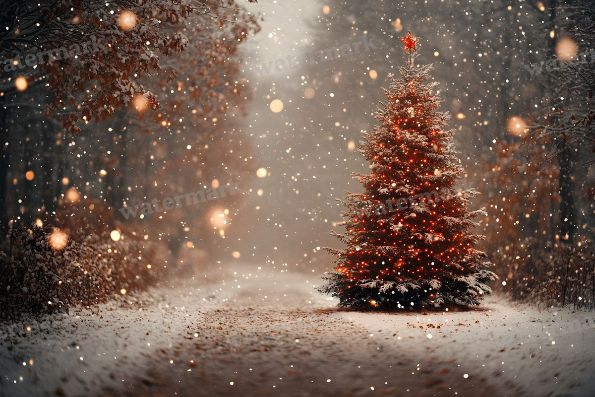 Classic Christmas Backdrop Images