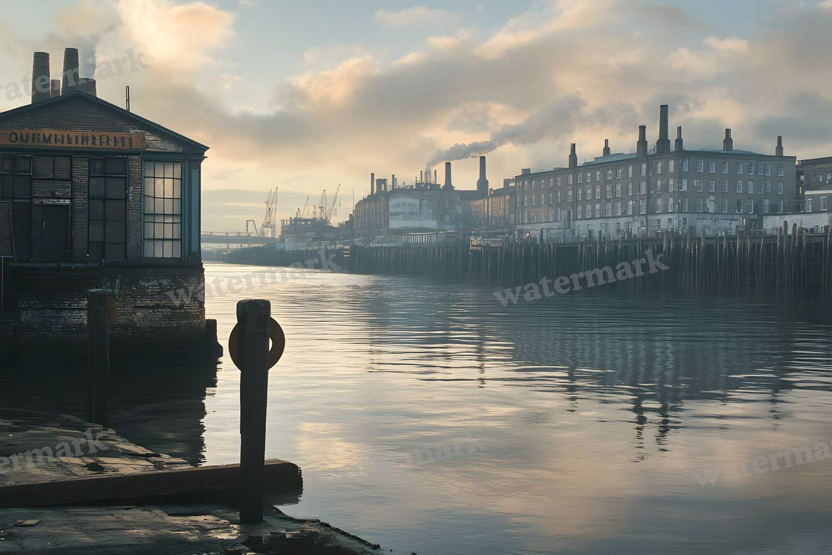 Dickens Cinematic View Backdrop Images