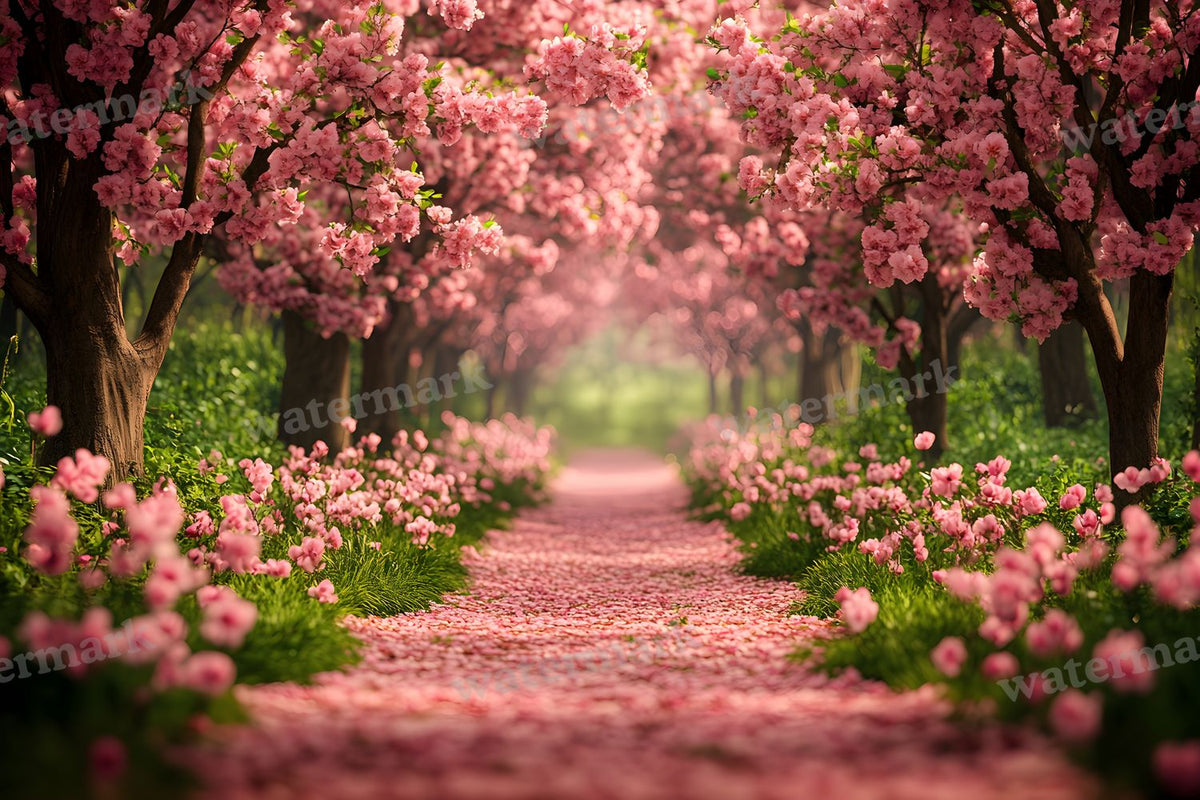 Enchanted Forest Backdrop Images