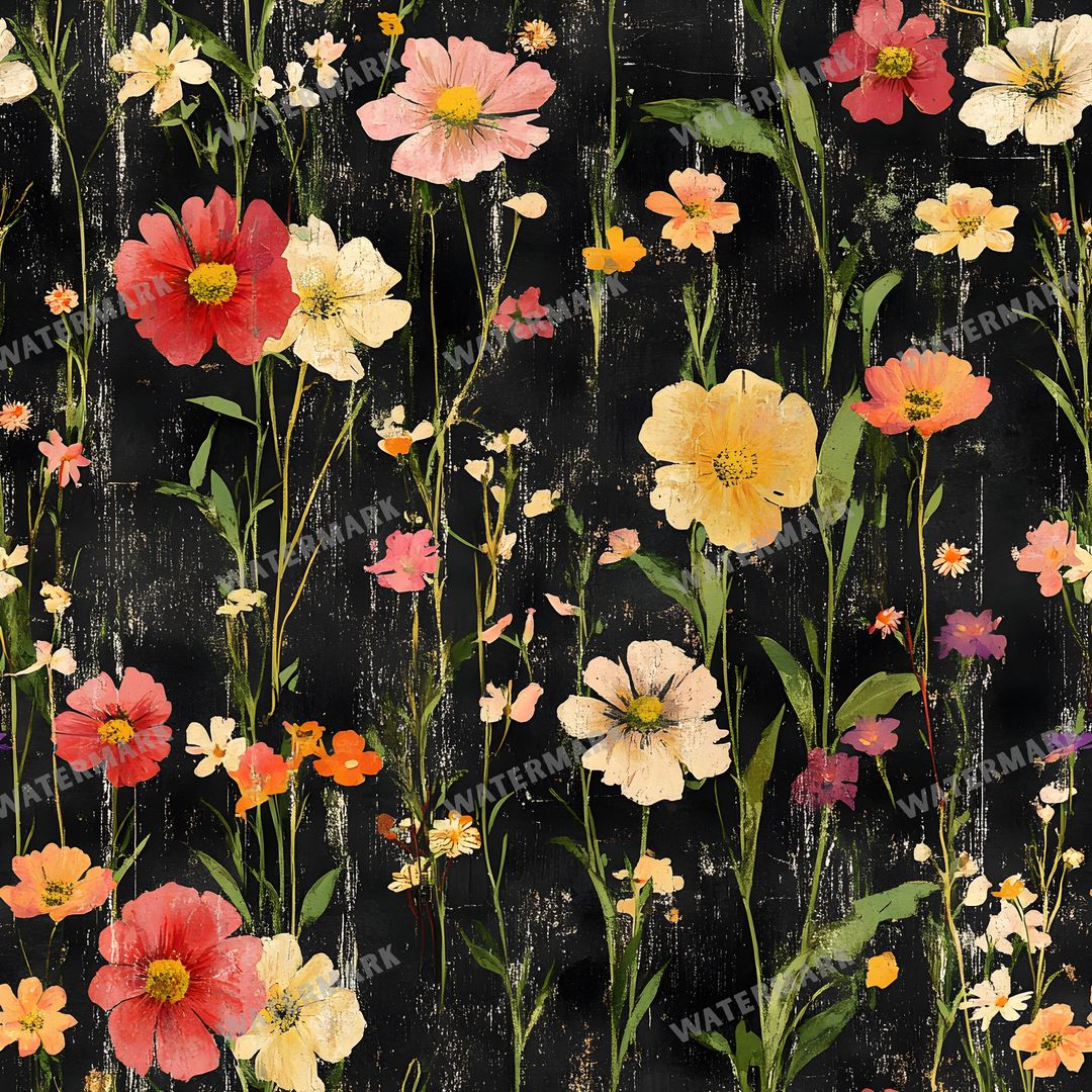 Floral Seamless Pattern