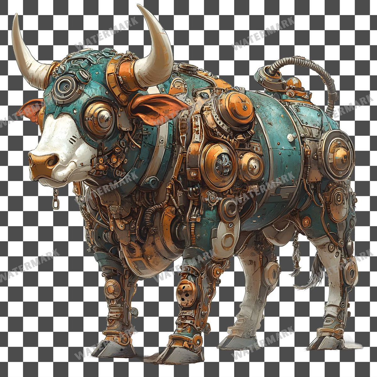 Steampunk Clipart Pngs
