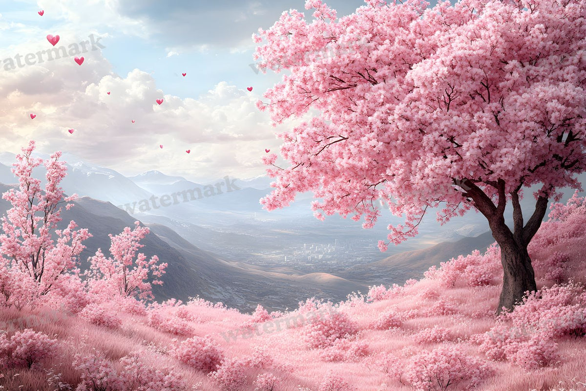 Valentine digital photo backdrop for photo editing, preview 76