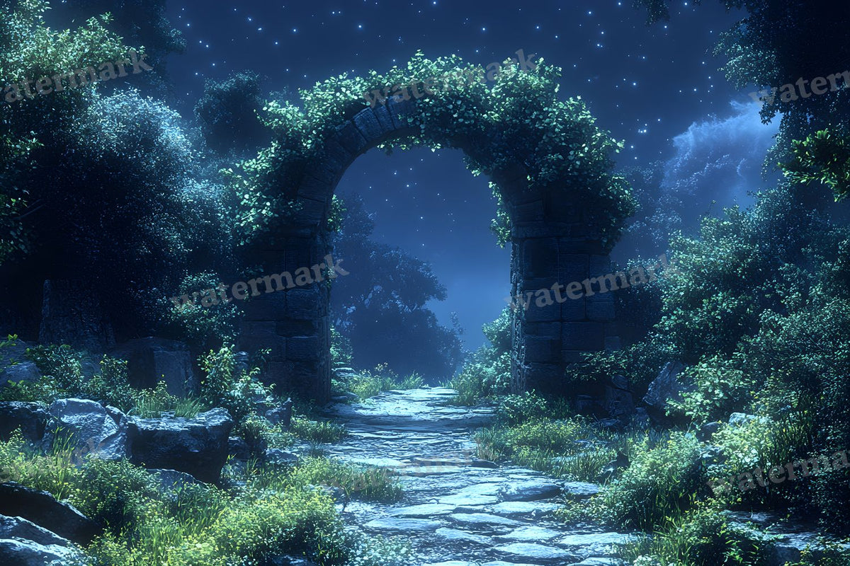 Ancient Egyptian Night Backdrop Images