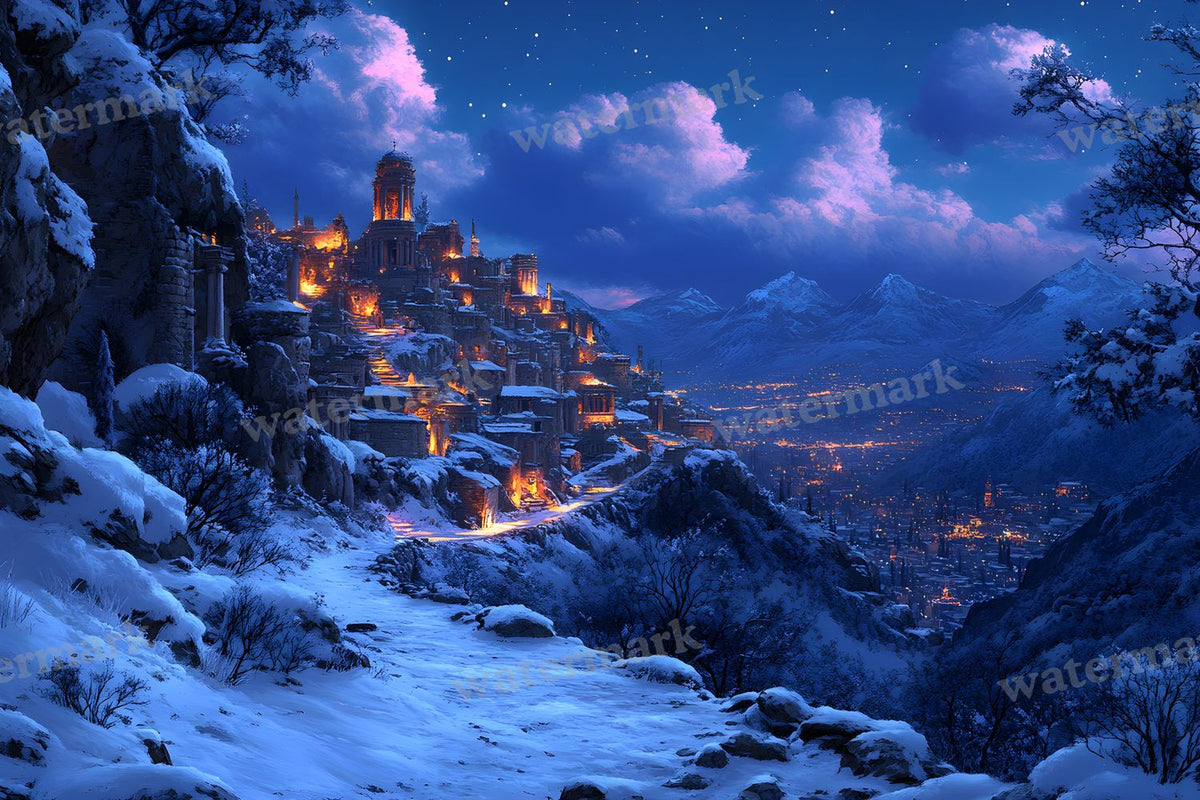 Ancient Roman Night Backdrop Images