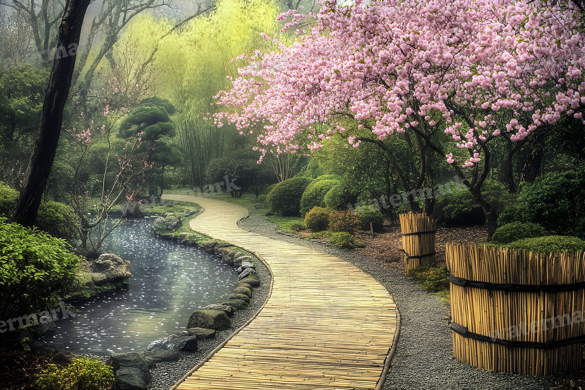 Botanical Garden Backdrop Images