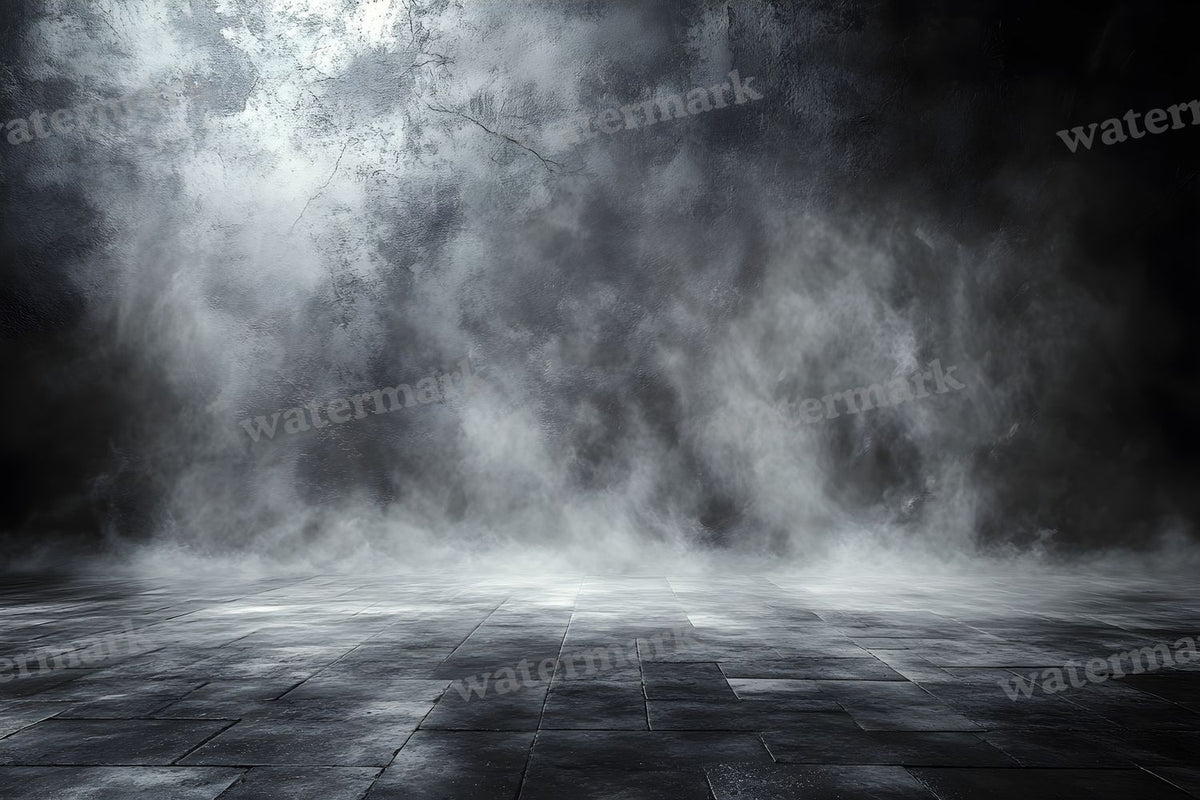 Charcoal Mist Wall Backdrop Images