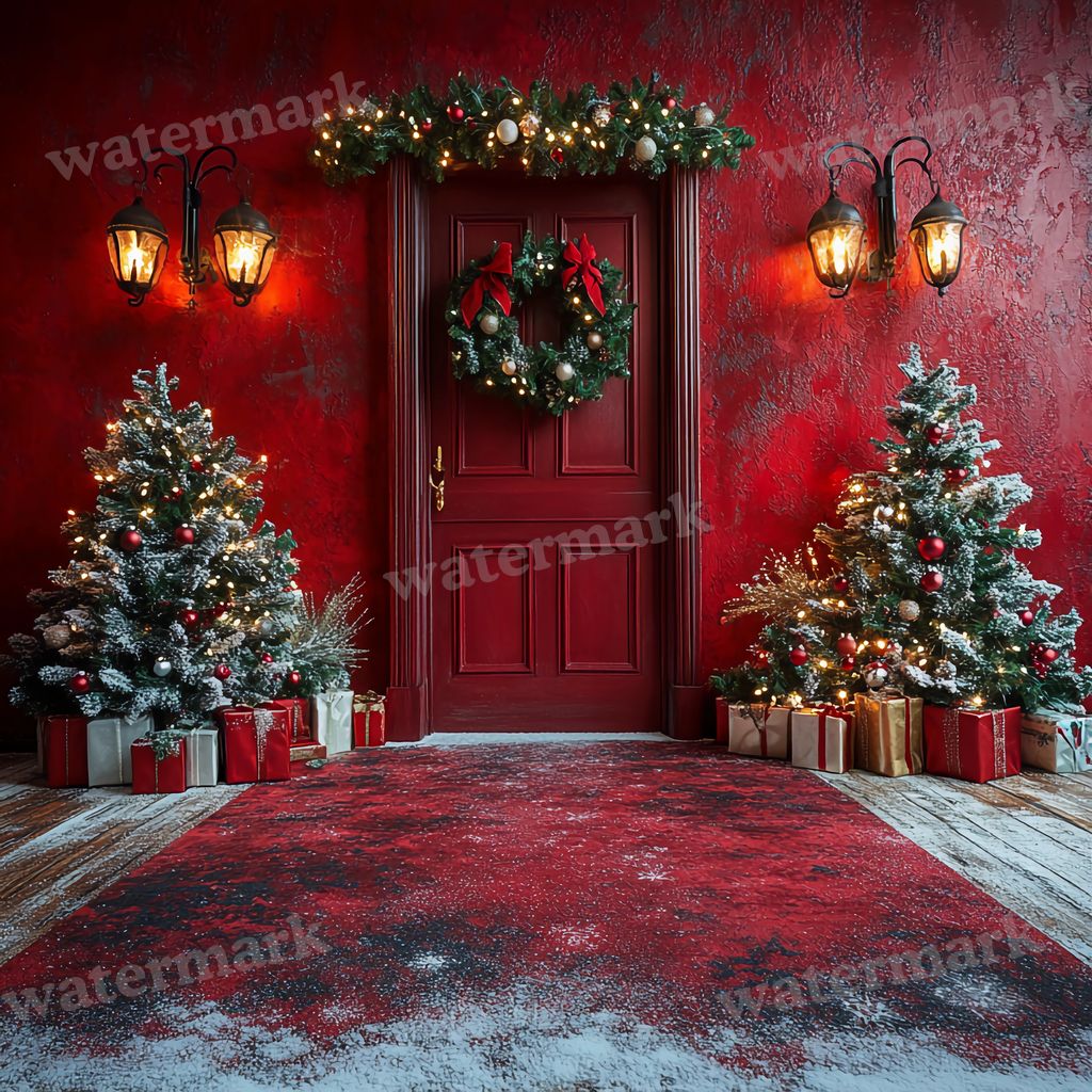Christmas Backdrop Images