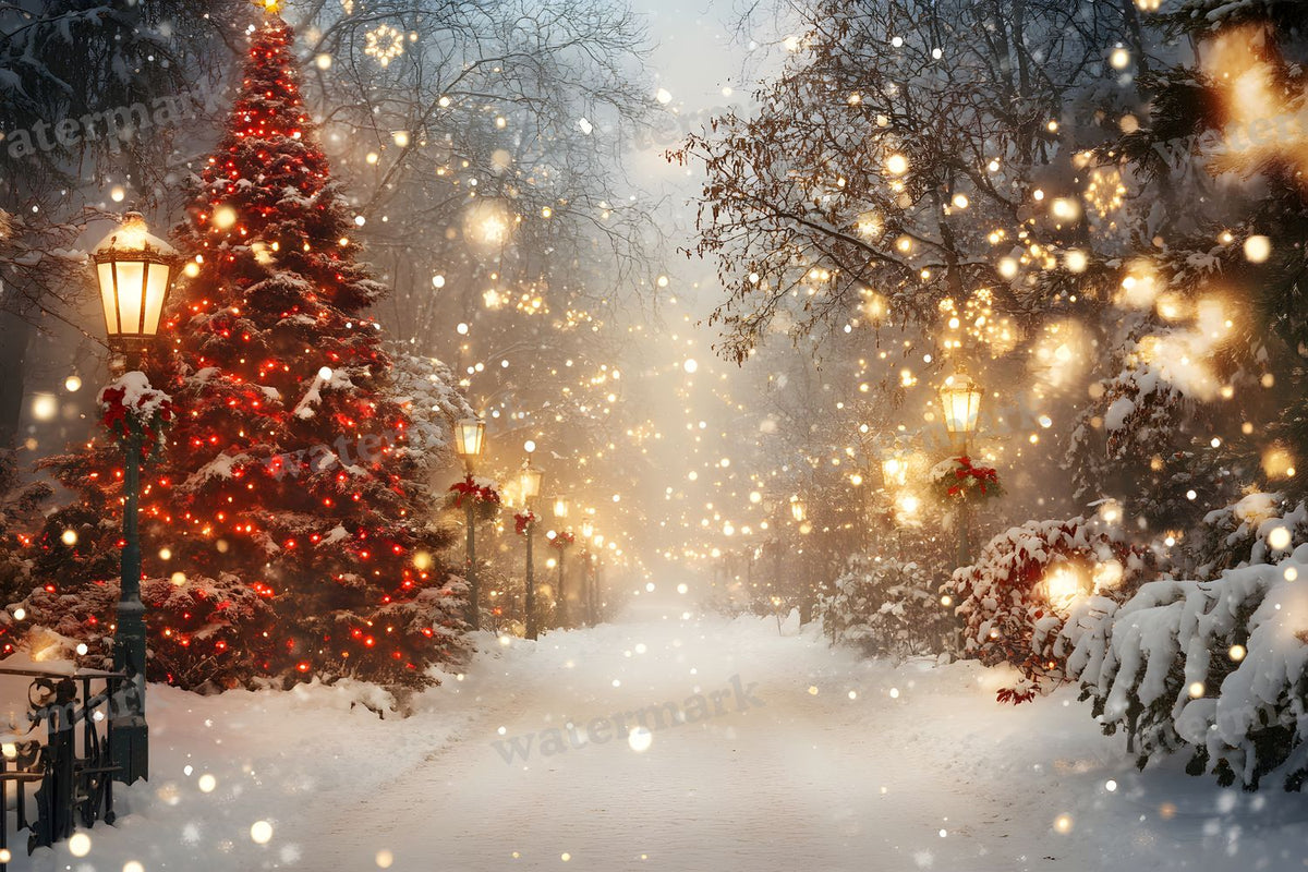 Classic Christmas Backdrop Images