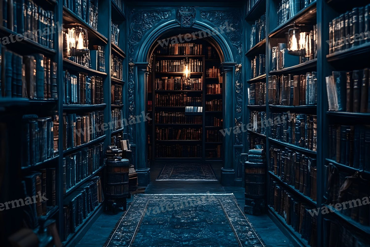 Dark Academia Study Backdrop Images