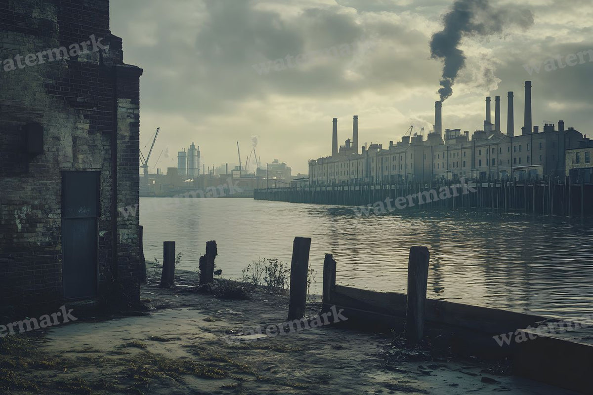 Dickens Cinematic View Backdrop Images