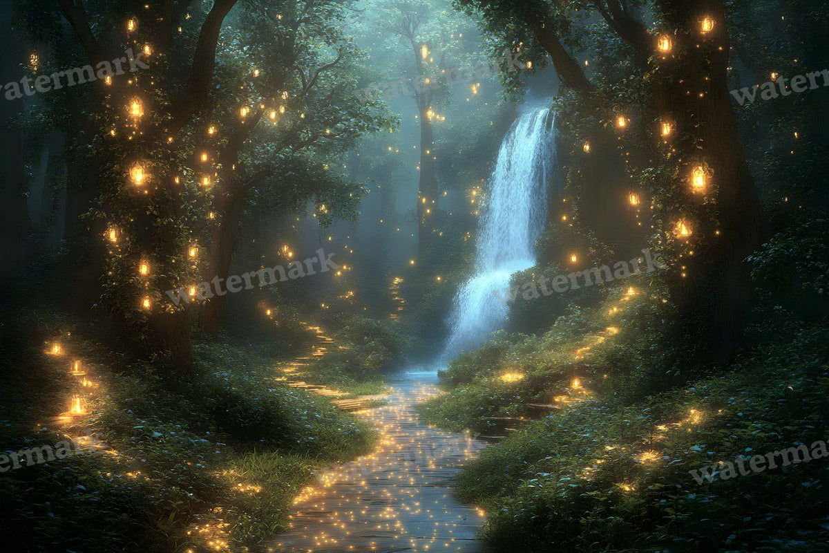 Enchanted Fairytale Forest Backdrop Images