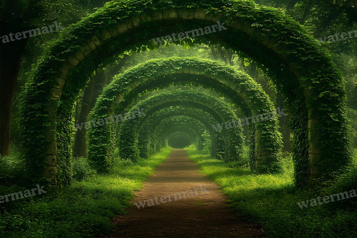 Enchanted Forest Backdrop Images