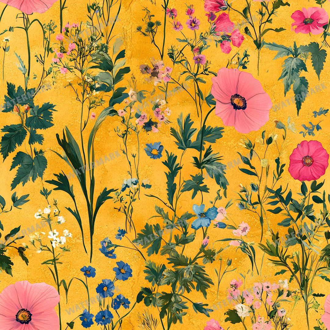 Floral Seamless Pattern