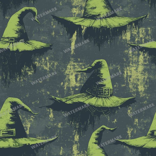 Halloween Seamless Pattern