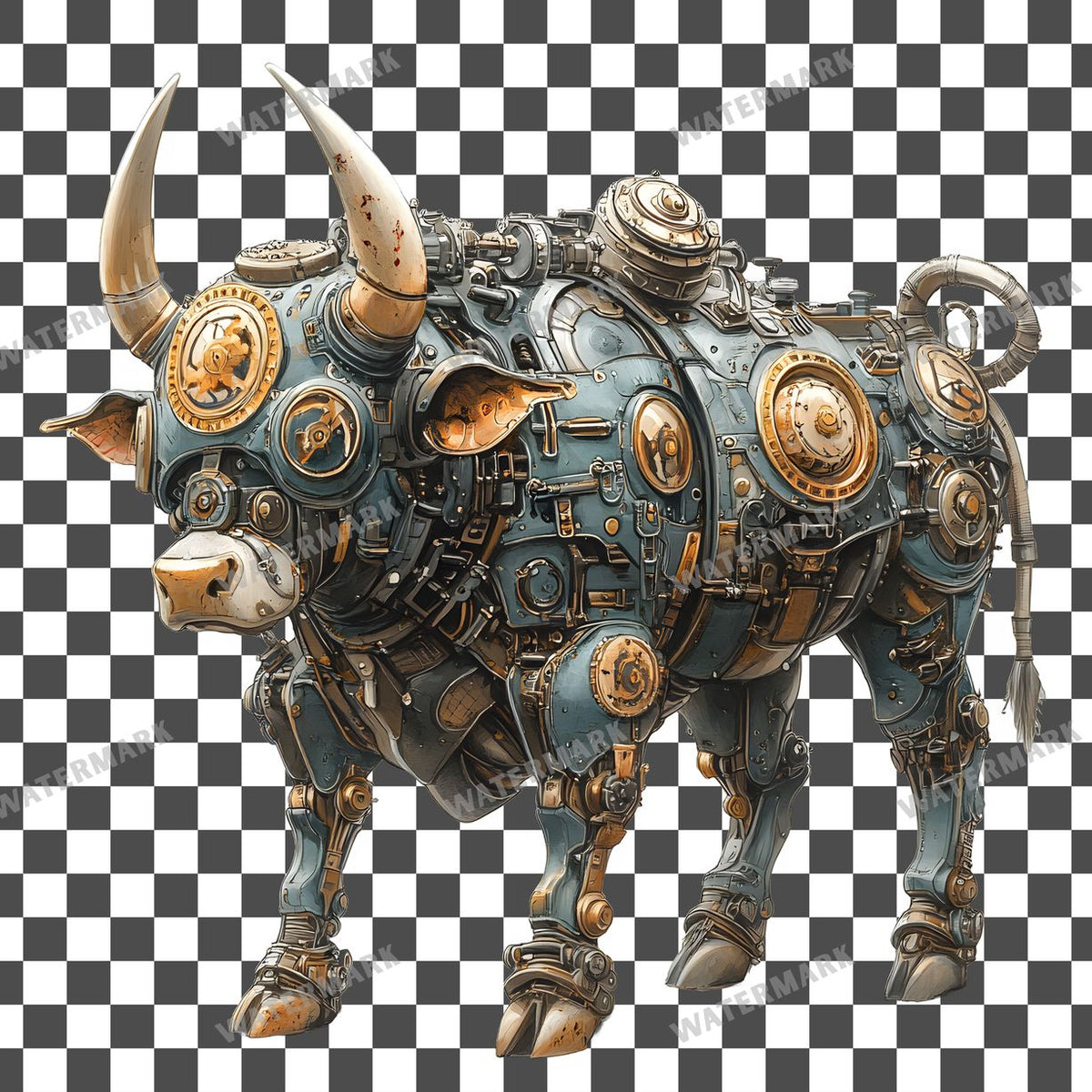 Steampunk Clipart Pngs