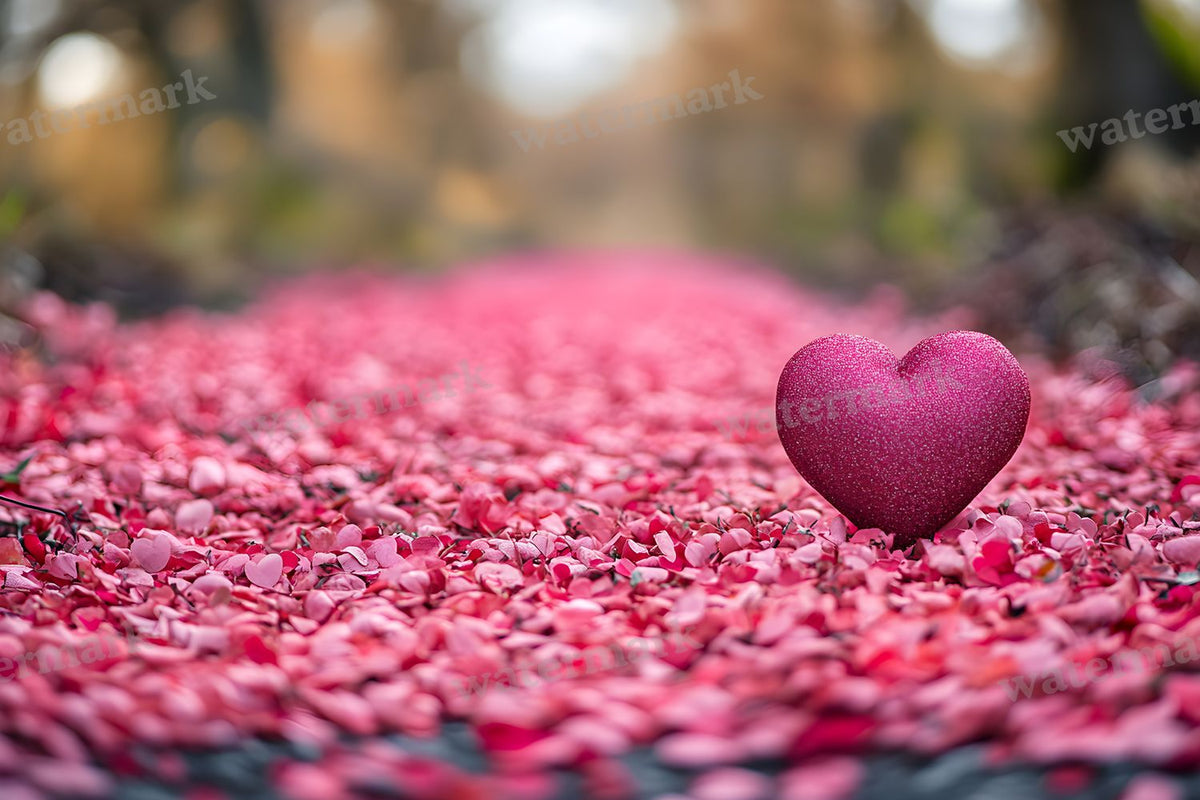 Valentine digital photo backdrop for photo editing, preview 77
