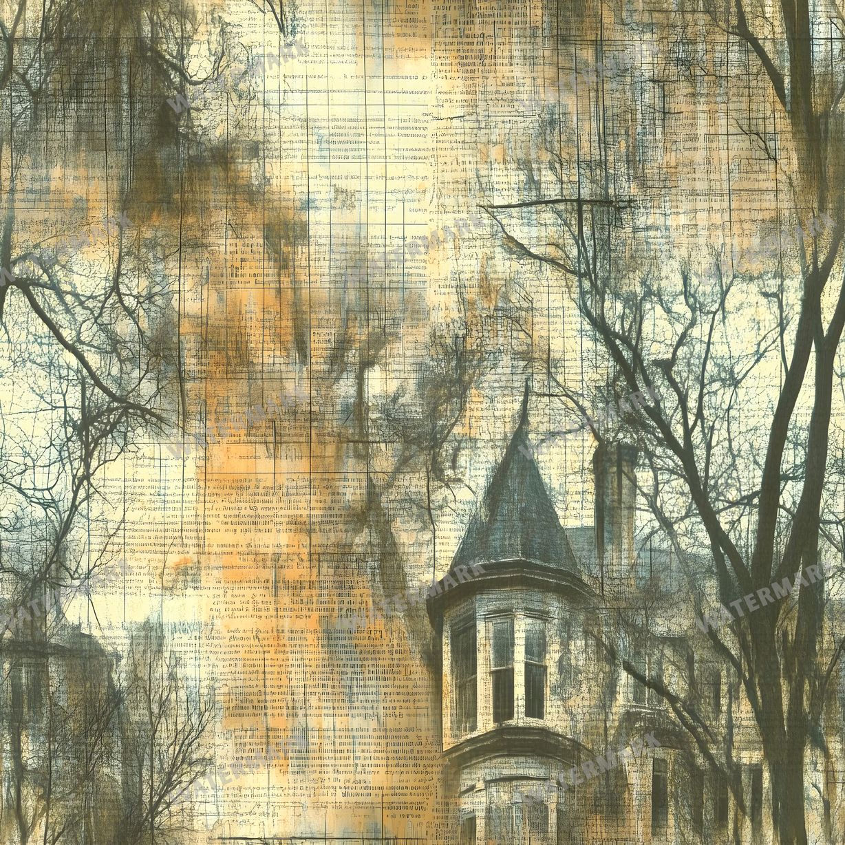 Witchcraft Seamless Pattern