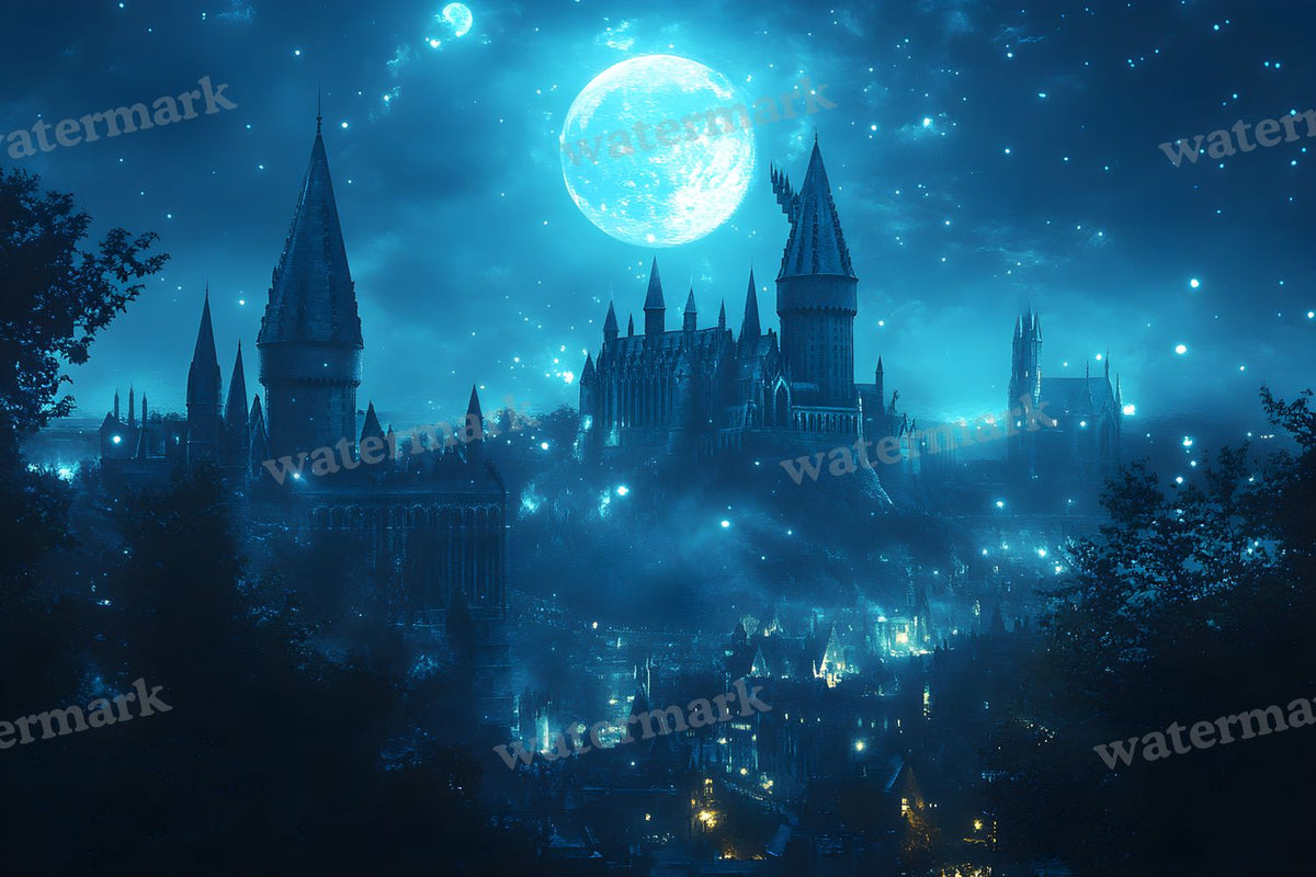 Wizarding School Backdrop Images
