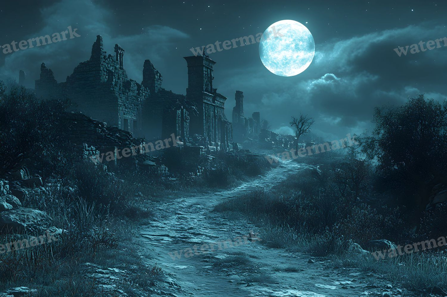 Ancient Egyptian Night Backdrop Images