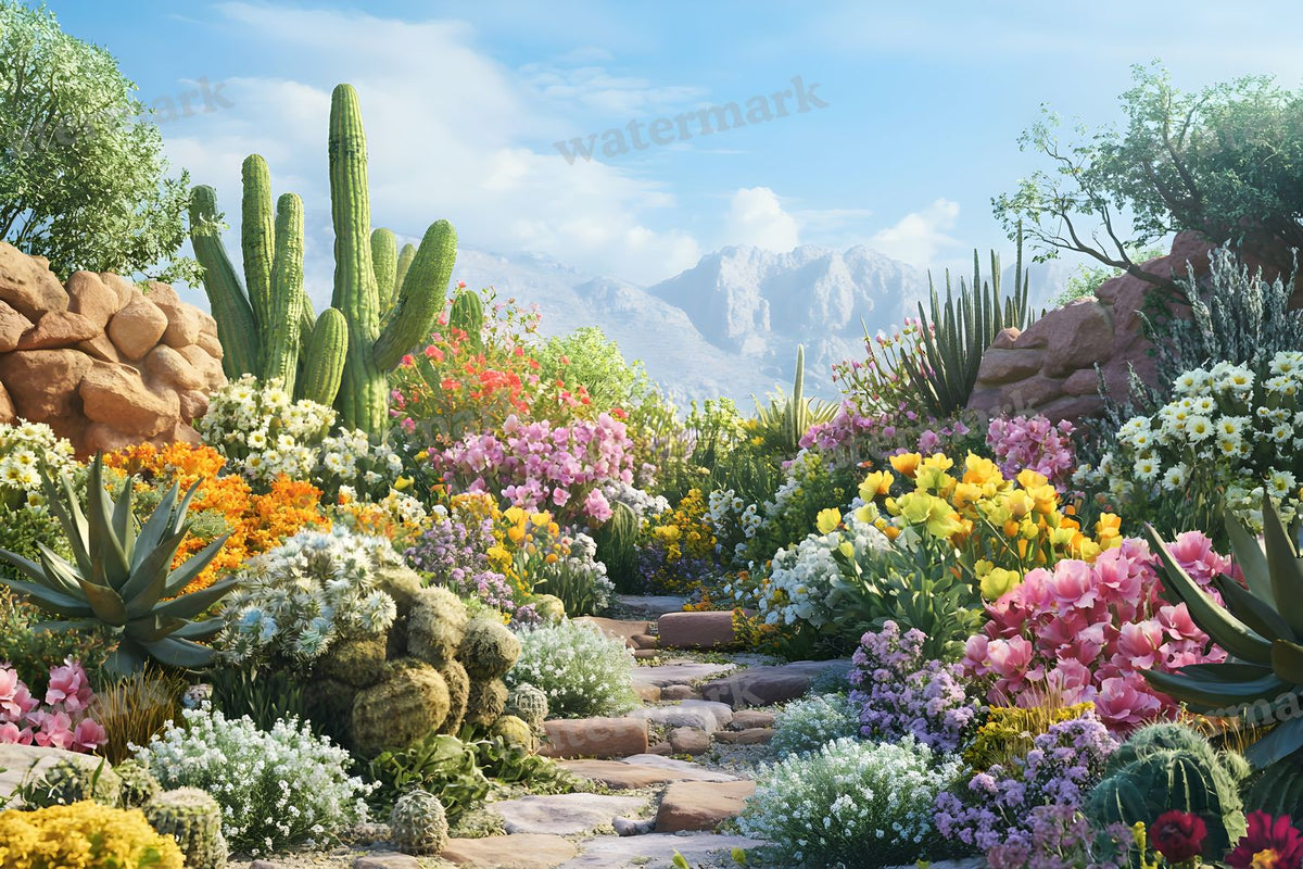 Botanical Garden Backdrop Images