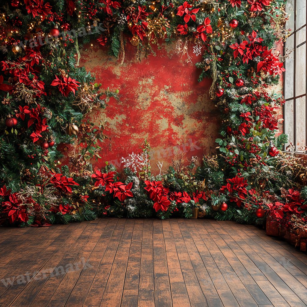 Christmas Backdrop Images