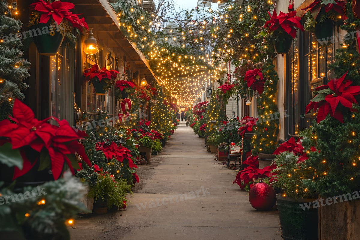 Classic Christmas Backdrop Images