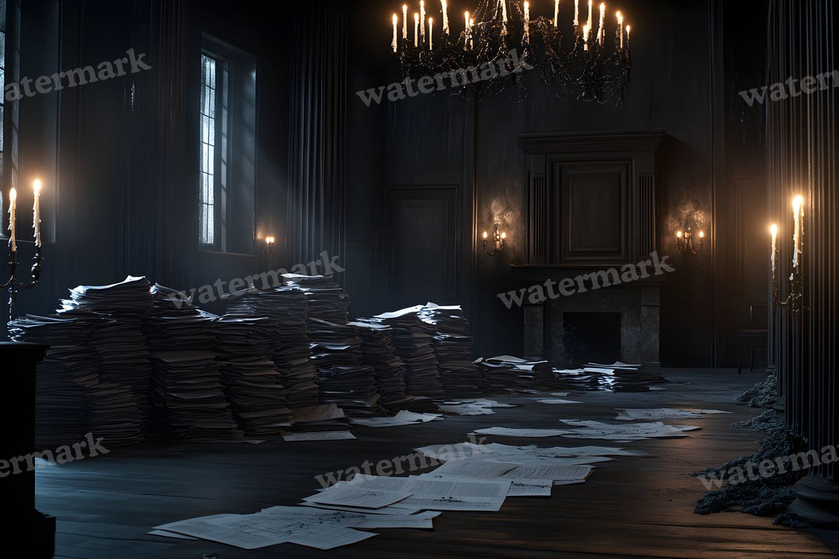 Dickens Cinematic View Backdrop Images