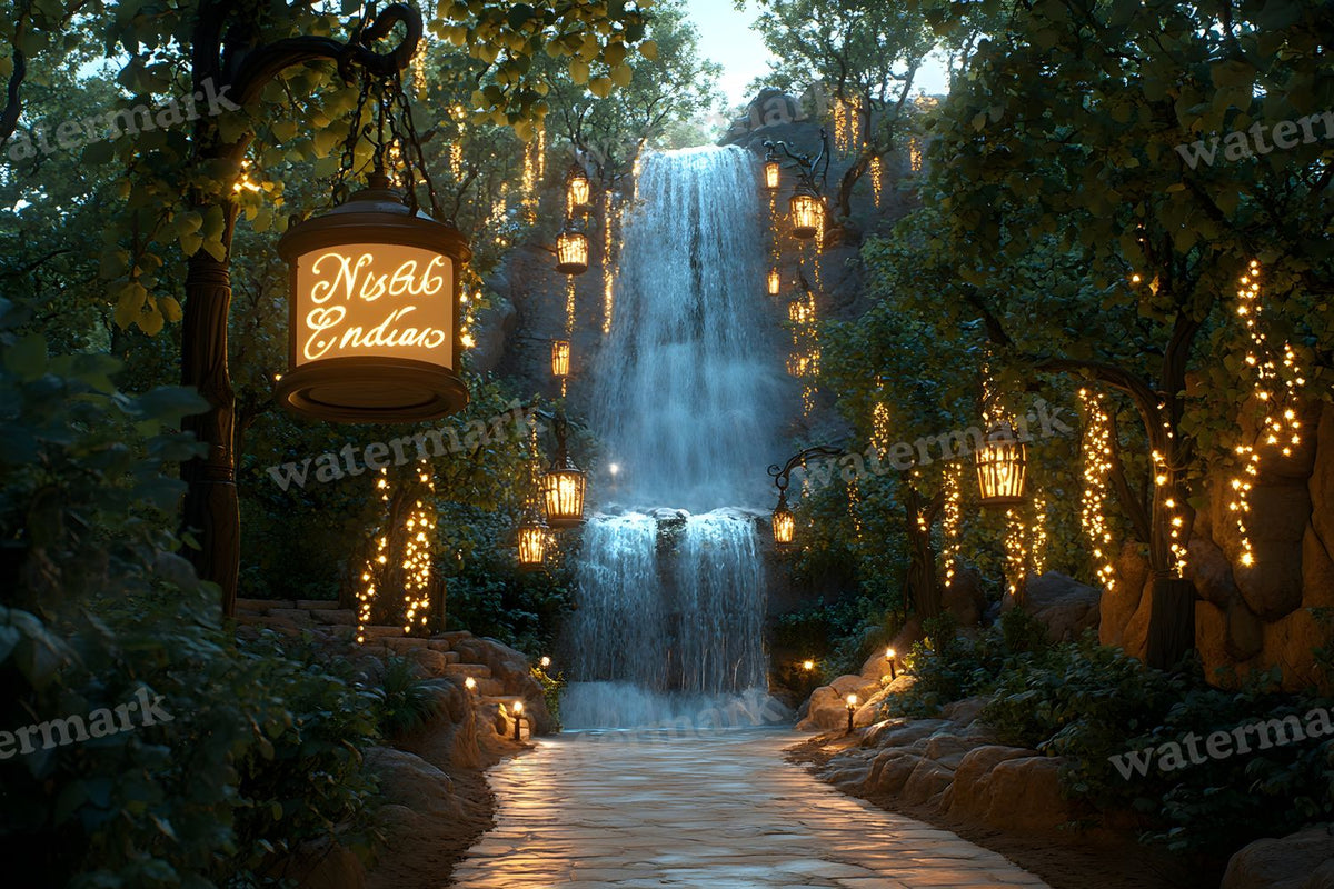 Enchanted Fairytale Forest Backdrop Images