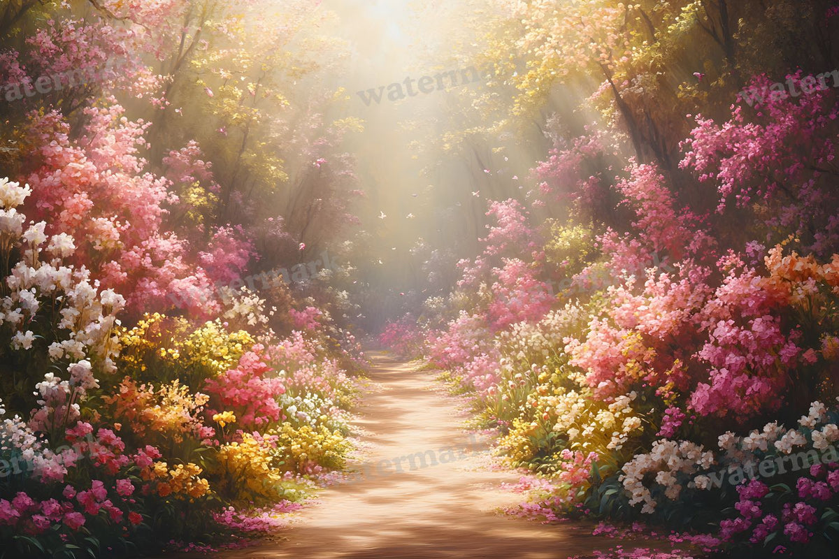 Enchanted Forest Backdrop Images
