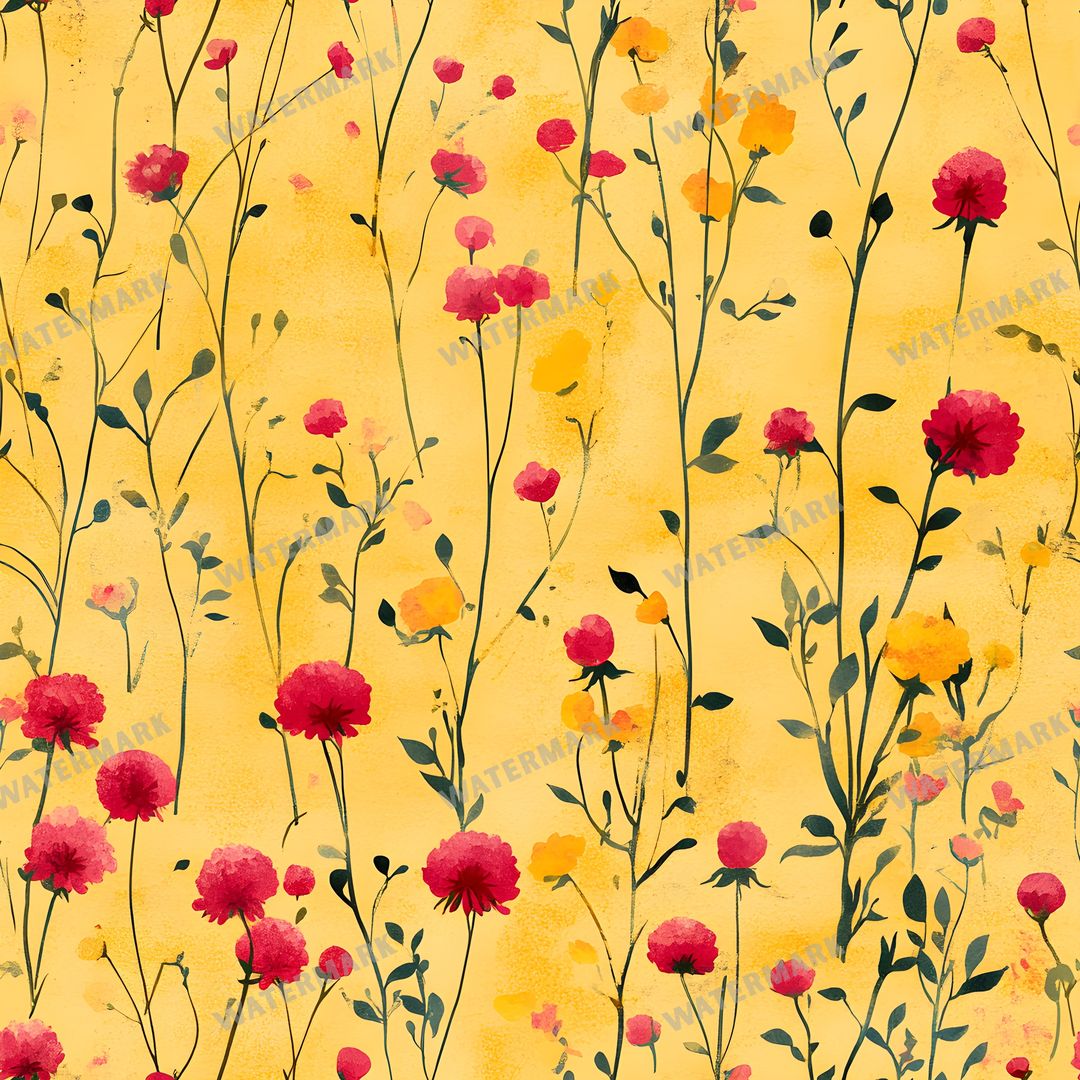 Floral Seamless Pattern